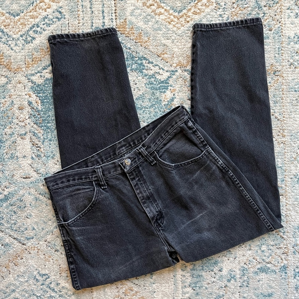 [Rustler] Black Denim Jeans 34x30